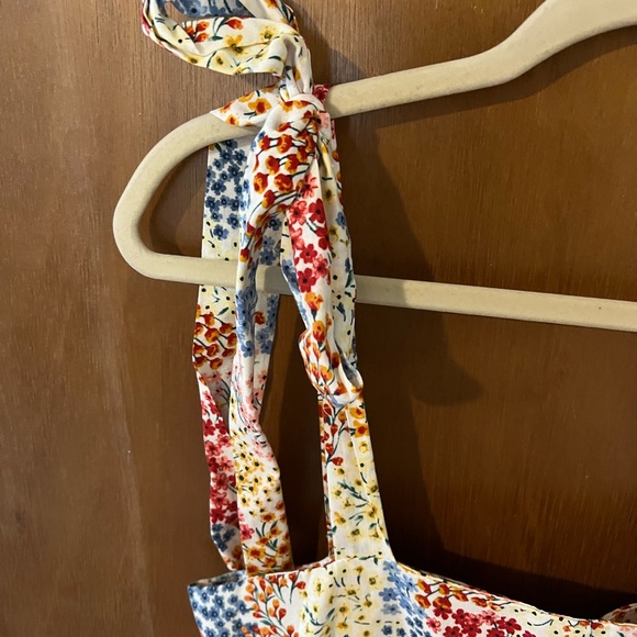 Red Dress Boutique colorful maxi dress - Picture 3 of 6